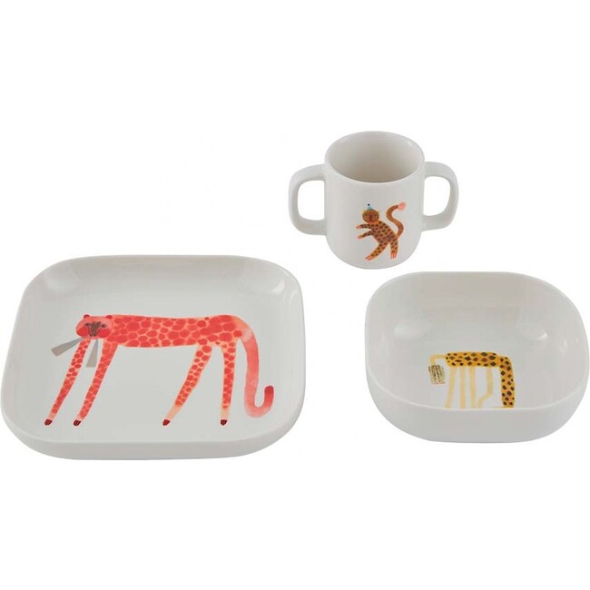 Moira Tableware Set - Strawberry Cat