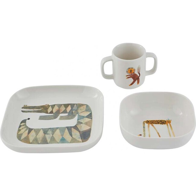 Moira Tableware Set - Crocodile Gustav