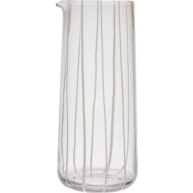 Mizu Water Carafe, Clear