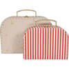 Mini Suitcase, Giraffe & Stripe (Set Of 2) - Other Accessories - 2 - thumbnail