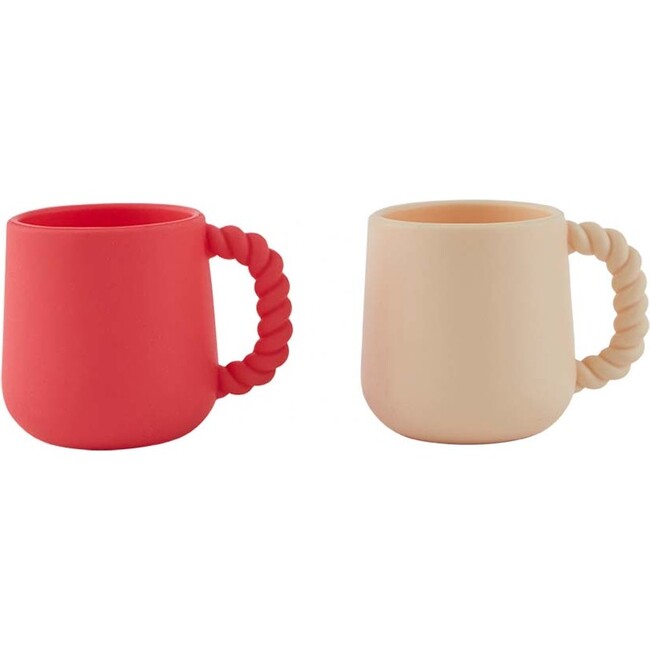 Mellow Cup, Cherry Red & Vanilla (Pack Of 2)