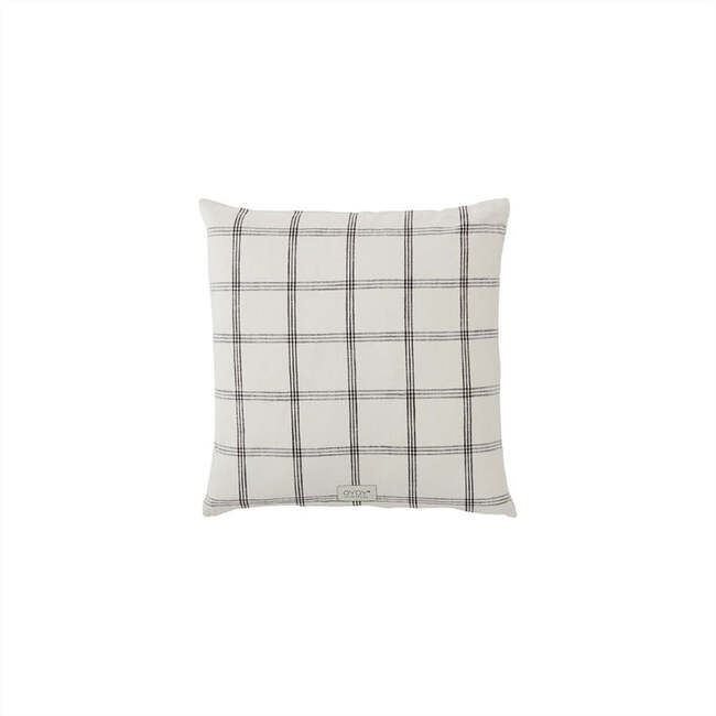 Kyoto Square Cushion, Off-White