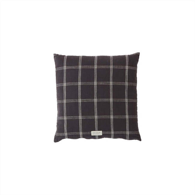 Kyoto Square Cushion, Anthracite