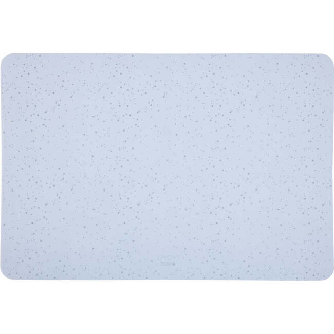 Koko Dog Bowl Mat, Ice Blue
