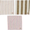 Kurin Dish Cloth, Olive & Off-White (Pack Of 3) - Accents - 1 - thumbnail