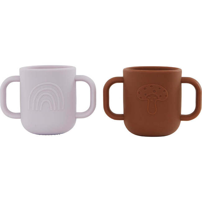 Kappu Cup, Lavender & Caramel (Pack Of 2)