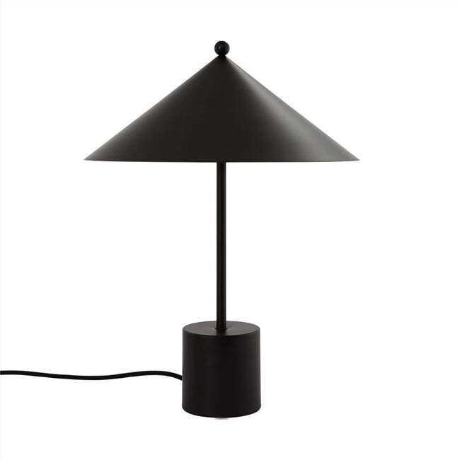 Kasa Table Lamp, Black - Lighting - 1
