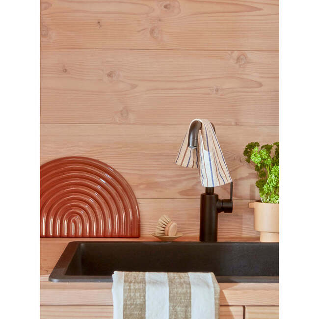 Kurin Dish Cloth, Olive & Off-White (Pack Of 3) - Accents - 3