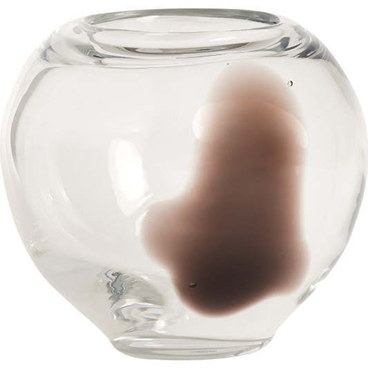 Jali Small Handmade Vase, Choko