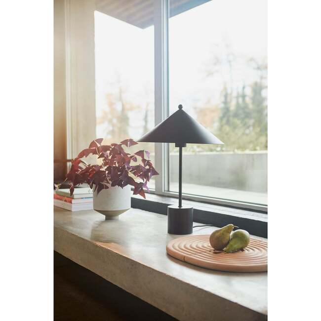 Kasa Table Lamp, Black - Lighting - 2