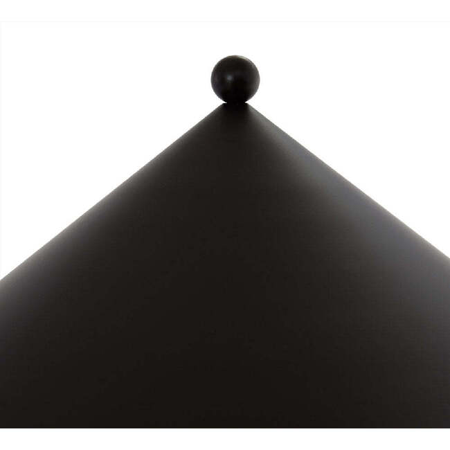 Kasa Table Lamp, Black - Lighting - 4