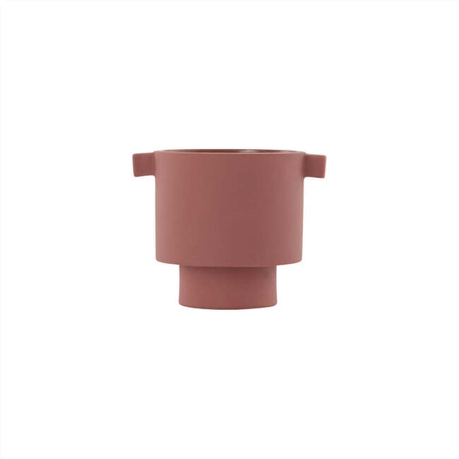 Inka Small Kana Pot, Sienna