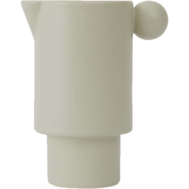 Inka Milk Jug, Off-White