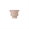 Inka Small Kana Pot, Rose - Pots - 1 - thumbnail