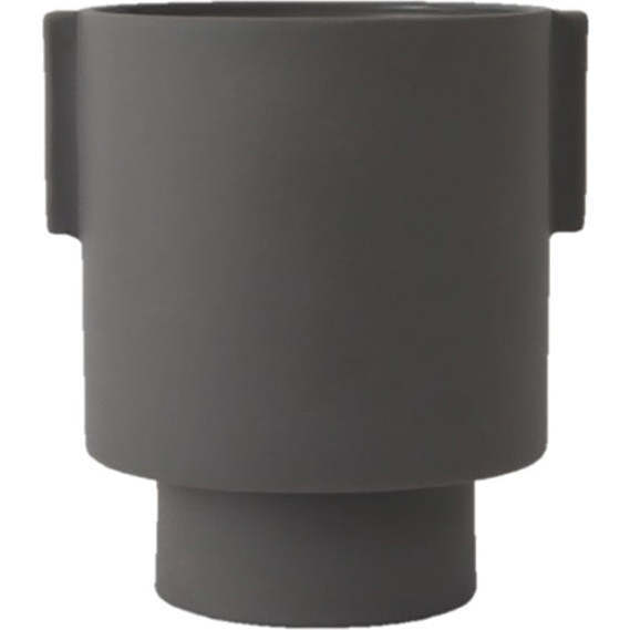 Inka Medium Kana Pot, Grey