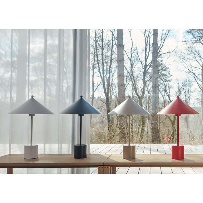 Kasa Table Lamp, Black - Lighting - 6