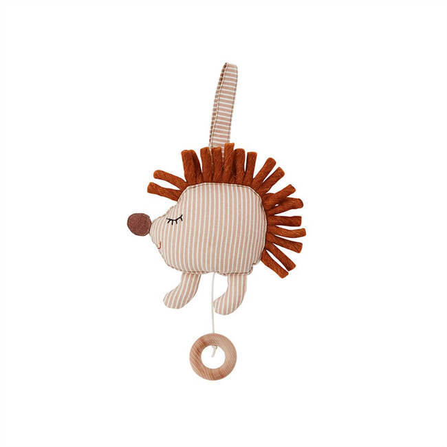Hope Hedgehog Music Mobile, Beige