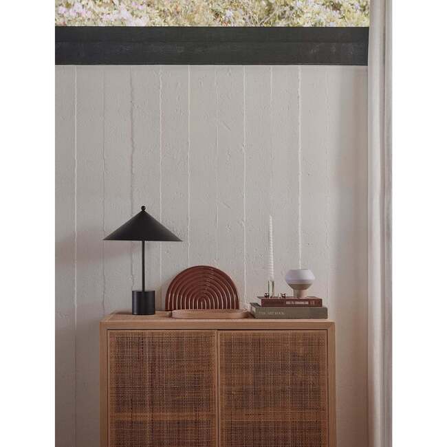 Kasa Table Lamp, Black - Lighting - 7