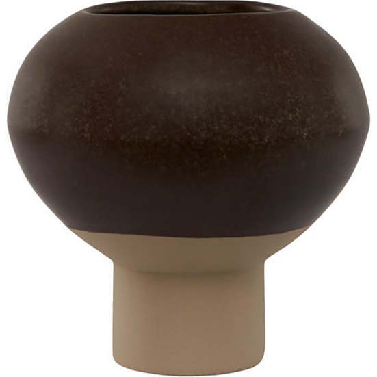 Hagi Vase, Brown