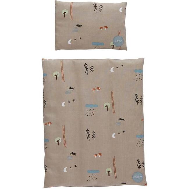Doll Bedding, Happy Forest - Dollhouses - 1