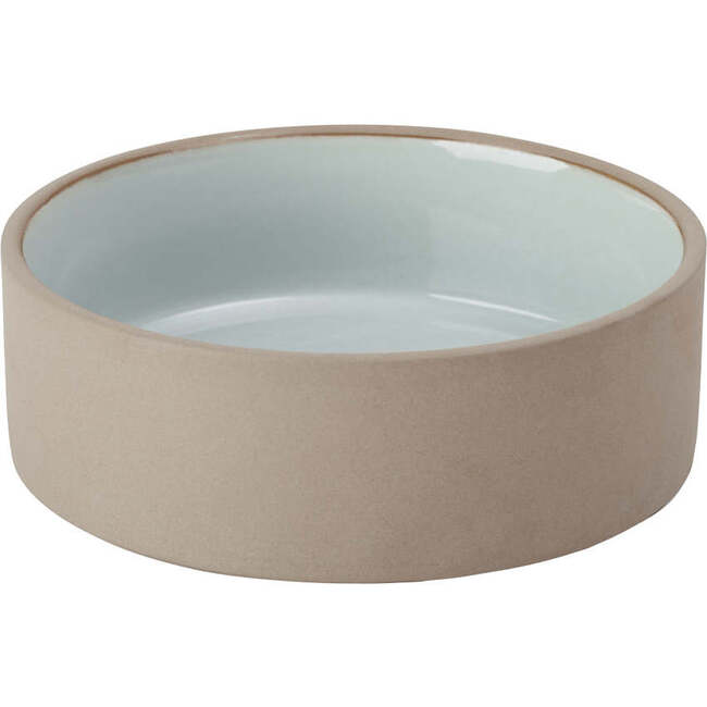 Sia Small Dog Bowl, Ice Blue