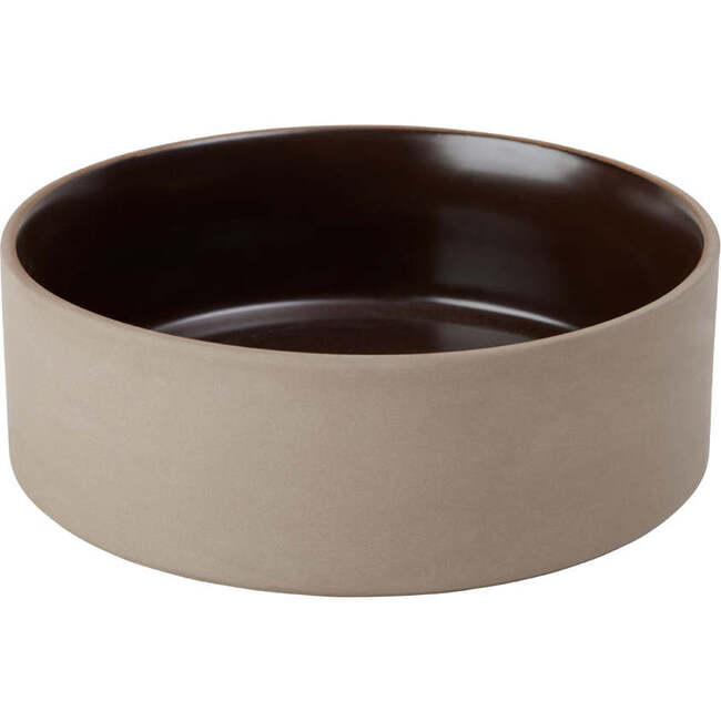 Sia Medium Dog Bowl, Choko - Tableware - 1