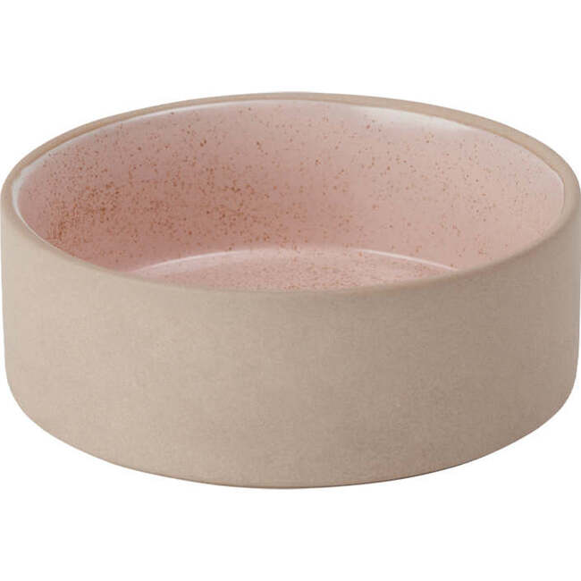 Sia Small Dog Bowl, Rose