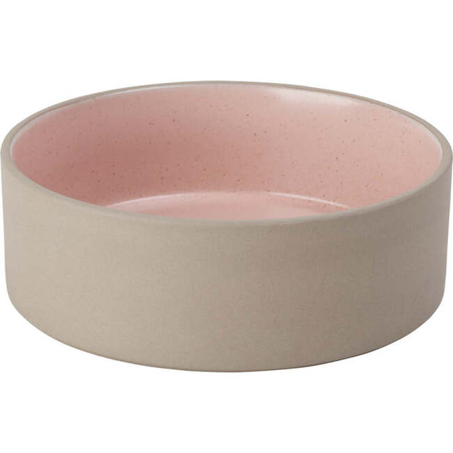 Sia Medium Dog Bowl, Rose