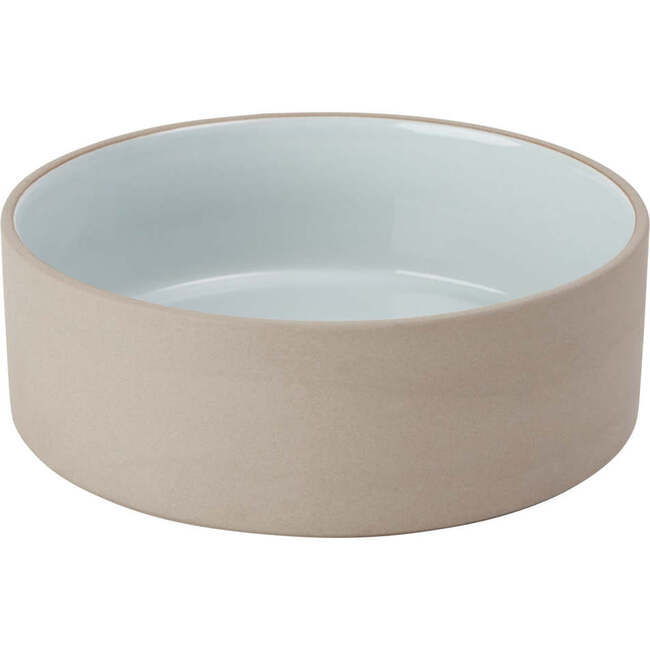 Sia Large Dog Bowl, Ice Blue