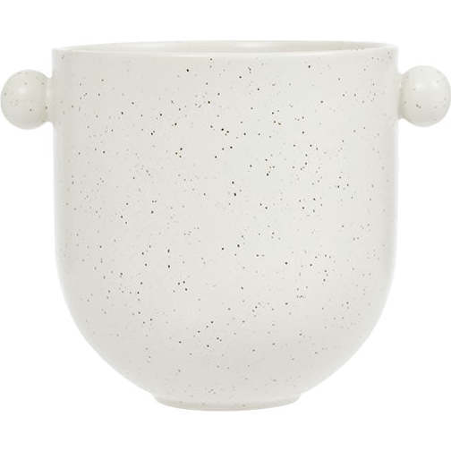Saga Pot, Off-White