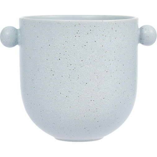 Saga Pot, Flint Blue