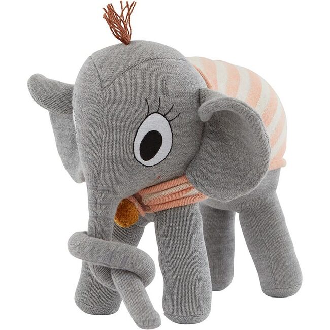 Ramboline Elephant, Grey - Plush - 1