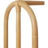 Rainbow Rattan Clothing Rack, Natural - Dressers - 5 - thumbnail
