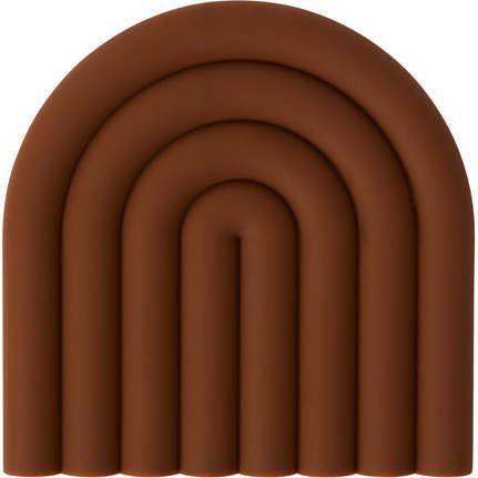 Rainbow Trivet, Caramel