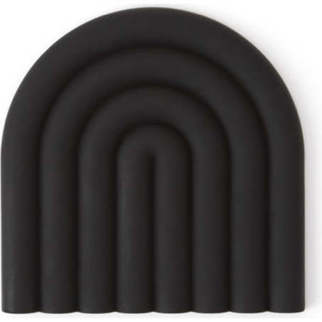 Rainbow Trivet, Black