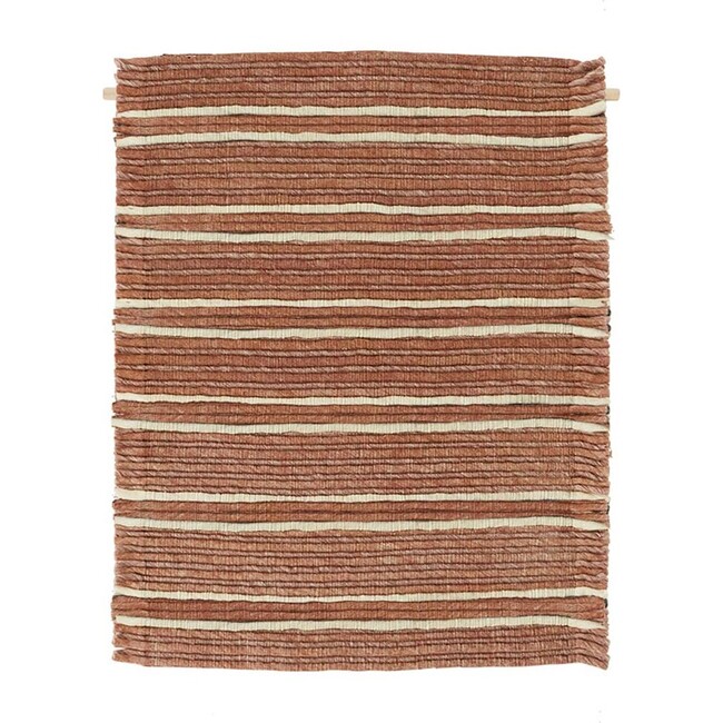 Putki Wall Rug, Nutmeg