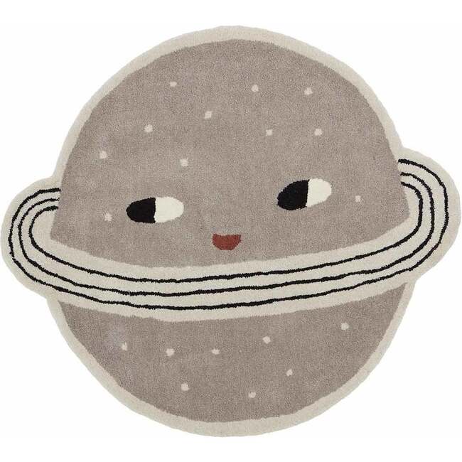 Planet Rug, Clay