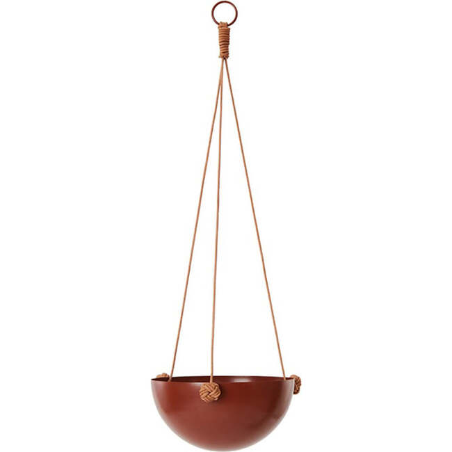 Pif Paf Puf 1 Bowl Hanging Storage, Nutmeg