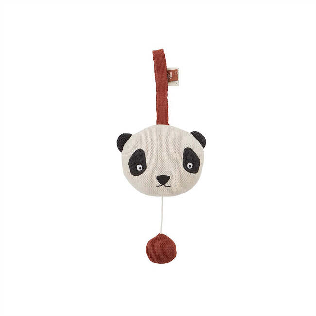 Panda Music Mobile, Off-White & Black