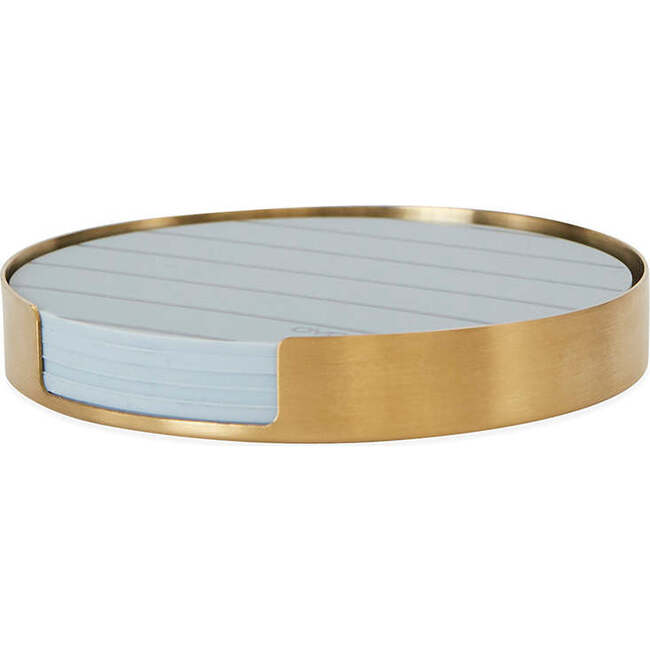 Oka Coaster, Brass