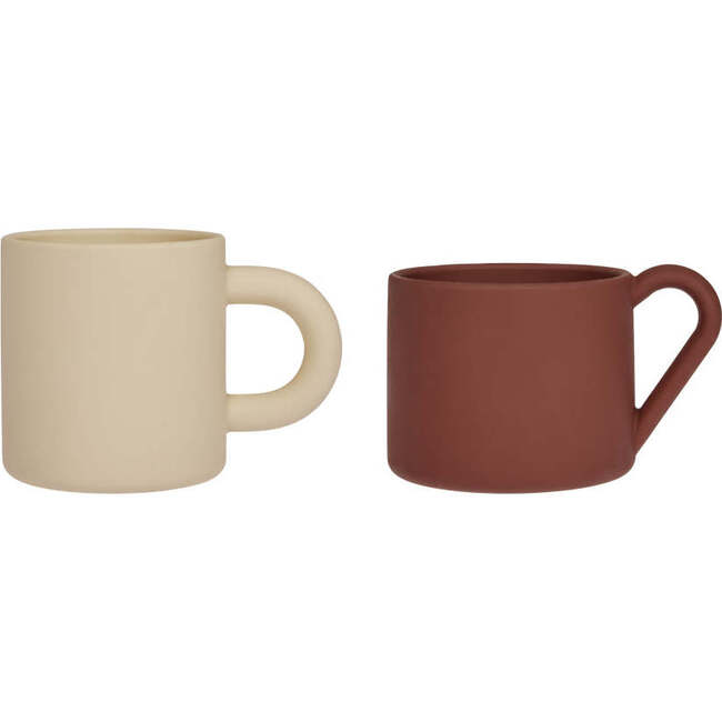 Nomu Cups, Vanilla & Nutmeg (Set Of 2)