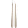 Fukai Medium Candle Set, Clay (Pack Of 2) - Candles - 1 - thumbnail
