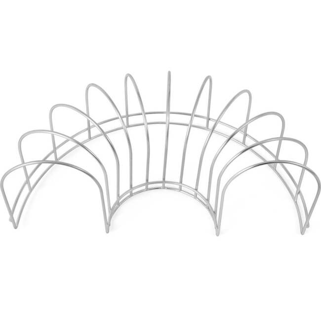 Dish Drainer Stand, Silver