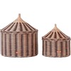 Circus Baskets, Nutmeg (Set Of 2) - Accents - 1 - thumbnail