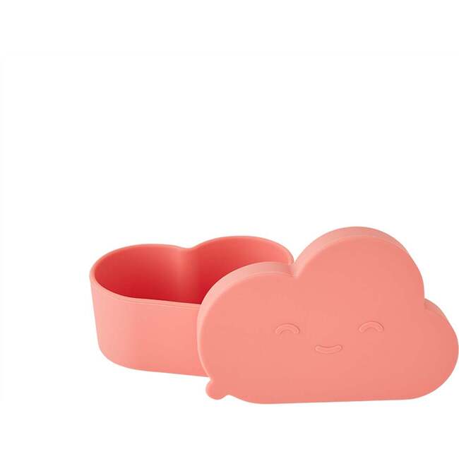 Chloe Cloud Snack Bowl, Coral