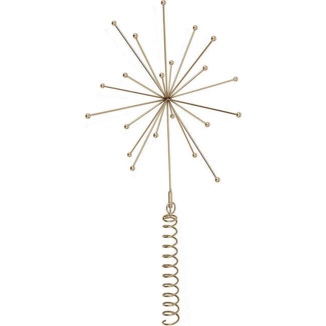 Christmas Metal Topstar, Brass