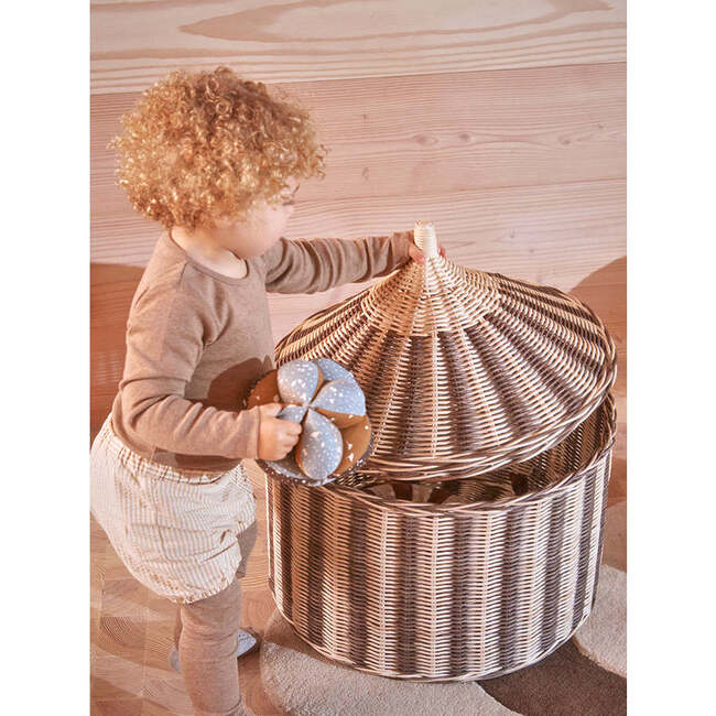 Circus Baskets, Nutmeg (Set Of 2) - Accents - 3