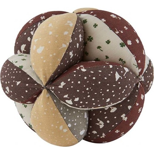 Aya Puzzle Baby Ball, Brown