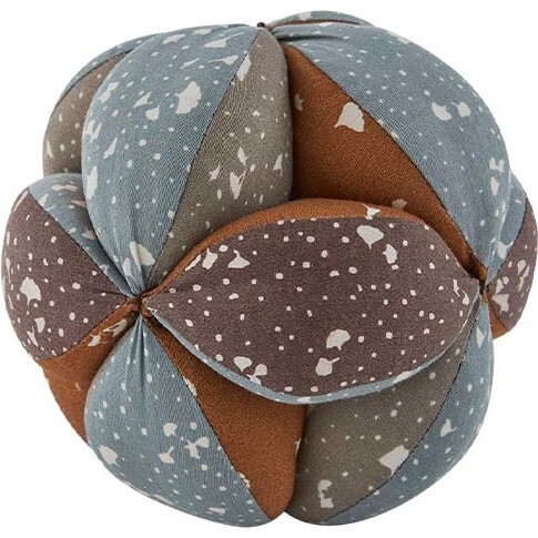 Aya Puzzle Baby Ball, Blue