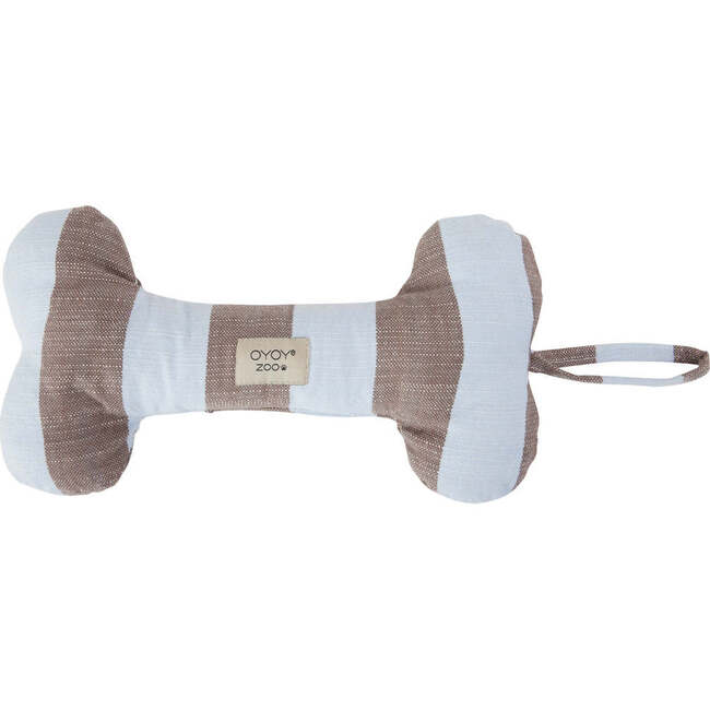 Ashi Large Dog Toy, Ice Blue & Choko